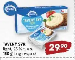 Coop Tavený sýr nabídka