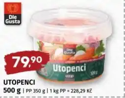 Coop Utopenci nabídka