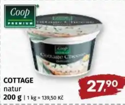 Coop Cottage Natur nabídka