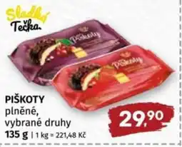 Coop Piškoty nabídka