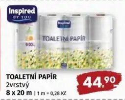 Coop Toaletní papír nabídka