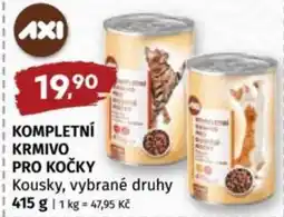 Coop AXI Kompletní krmivo pro kočky nabídka