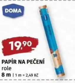 Coop DOMA Papír na pečení nabídka