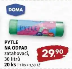 Coop DOMA Pytle na odpad nabídka