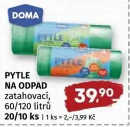 Coop DOMA Pytle na odpad nabídka
