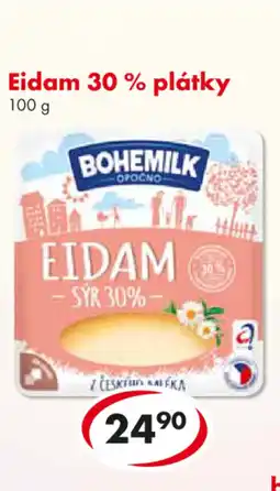 CBA Eidam 30% plátky nabídka