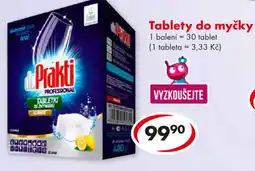 CBA Tablety do myčky nabídka