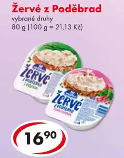 CBA Žervé z Poděbrad nabídka