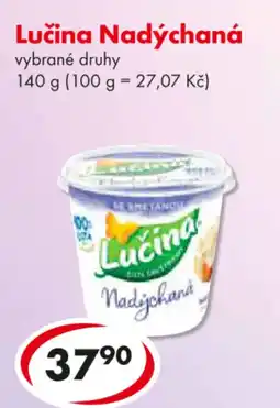 CBA Lučina Nadýchaná nabídka