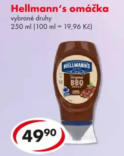 CBA HELLMANN'S omáčka nabídka