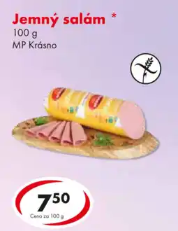 CBA Jemný salám nabídka