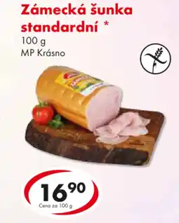 CBA Zámecká šunka standardní nabídka