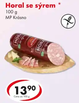 CBA Horal se sýrem nabídka
