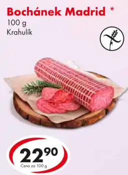CBA Bochánek Madrid nabídka
