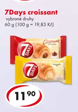 CBA 7Days croissant nabídka