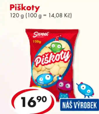 CBA Piškoty nabídka