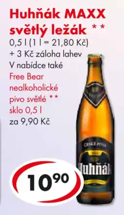 CBA Huhňák Maxx světlý ležák nabídka