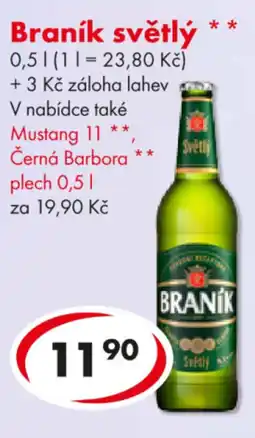 CBA Braník světlý nabídka