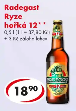CBA Radegast Ryze hořká 12 nabídka