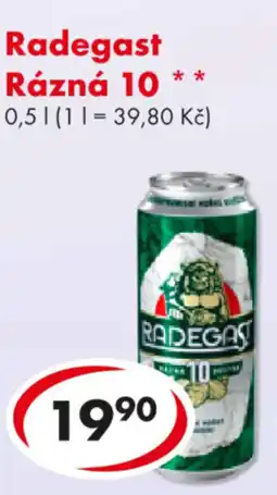 CBA Radegast Rázná 10 nabídka