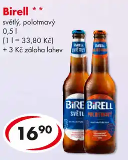 CBA BIRELL nabídka