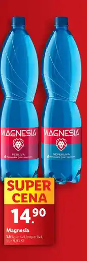 Lidl MAGNESIA nabídka