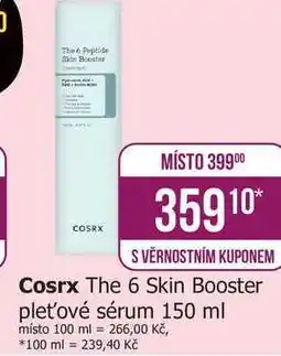 Teta Cosrx The 6 Skin Booster pleťové sérum 150 ml nabídka