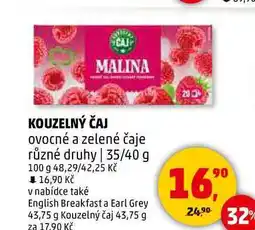 Penny Market KOUZELNÝ ČAJ ovocné a zelené čaje různé druhy, 35/40 g nabídka