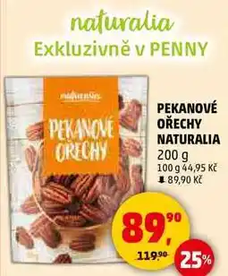 Penny Market PEKANOVÉ OŘECHY NATURALIA, 200 g nabídka