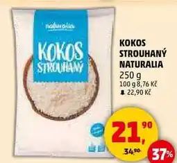 Penny Market KOKOS STROUHANÝ NATURALIA, 250 g nabídka