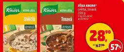 Penny Market JÍŠKA KNORR světlá, tmavá, 250 g nabídka