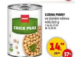 Penny Market CIZRNA PENNY ve slaném nálevu, 400/265 g nabídka