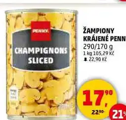 Penny Market ŽAMPIONY KRÁJENÉ PENNY, 290/170 g nabídka