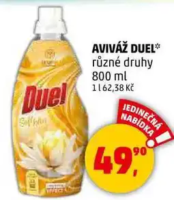 Penny Market AVIVÁŽ DUEL různé druhy, 800 ml nabídka