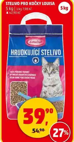 Penny Market STELIVO PRO KOČKY LOUISA, 5 kg nabídka
