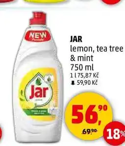 Penny Market JAR lemon, tea tree & mint, 750 ml nabídka