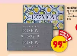 Penny Market ROHOŽKA 75 x 48 cm různá provedení, 1 ks nabídka