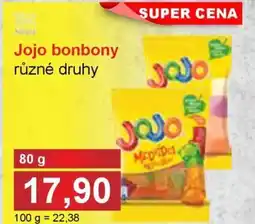 PLUS JIP Jojo bonbony nabídka