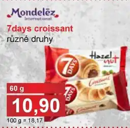 PLUS JIP 7days croissant nabídka