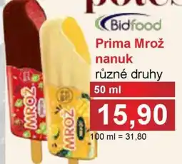 PLUS JIP Prima Mrož nanuk nabídka