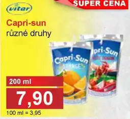 PLUS JIP Capri-sun nabídka