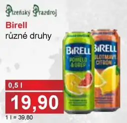 PLUS JIP Birell nabídka