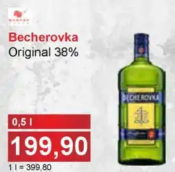 Becherovka Original 38%