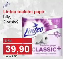 PLUS JIP Linteo toaletní papír nabídka