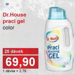 PLUS JIP Dr.House prací gel color nabídka