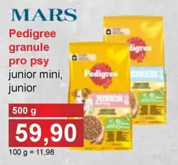 PLUS JIP Pedigree granule pro psy junior mini, junior nabídka