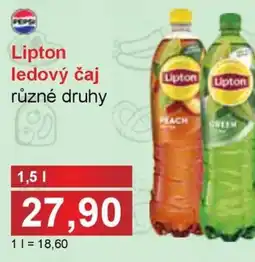 PLUS JIP Lipton ledový čaj nabídka