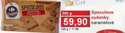 PLUS JIP Speculoos sušenky karamelové nabídka