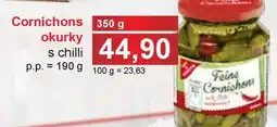 PLUS JIP Cornichons okurky s chilli nabídka