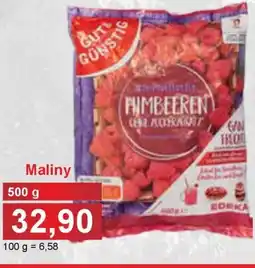 PLUS JIP Maliny nabídka